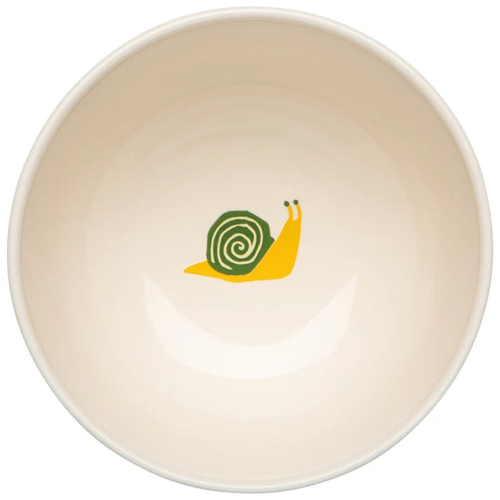 Snails Bowls stacked to show the assorted colourway set – PABOOM
