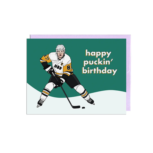 Crosby Puckin Birthday Card