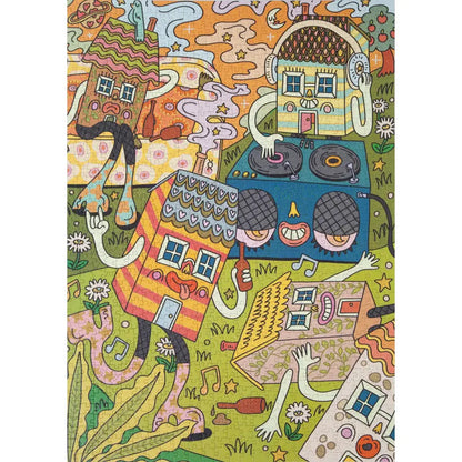Emily Reay House Party 1000pc Puzzle - PABOOM