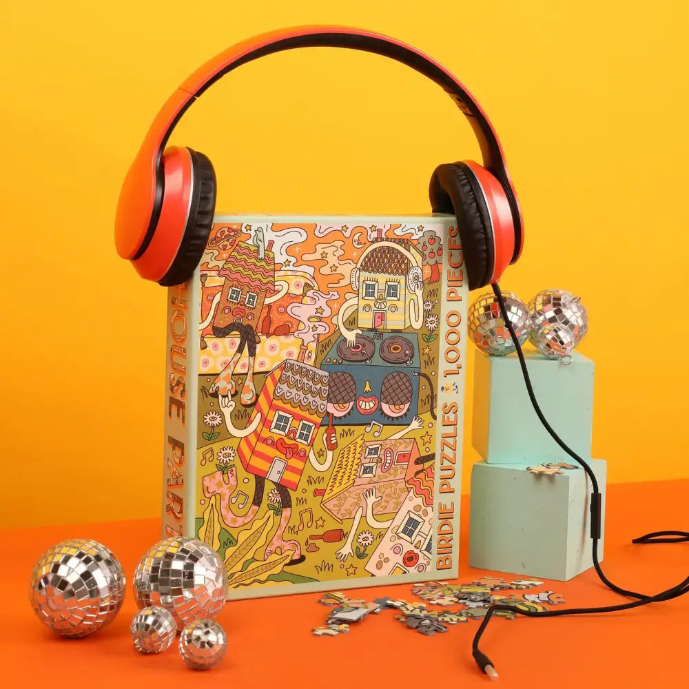 Emily Reay House Party 1000pc Puzzle - PABOOM