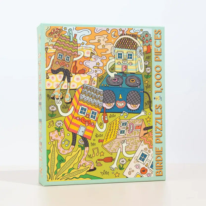 Emily Reay House Party 1000pc Puzzle - PABOOM