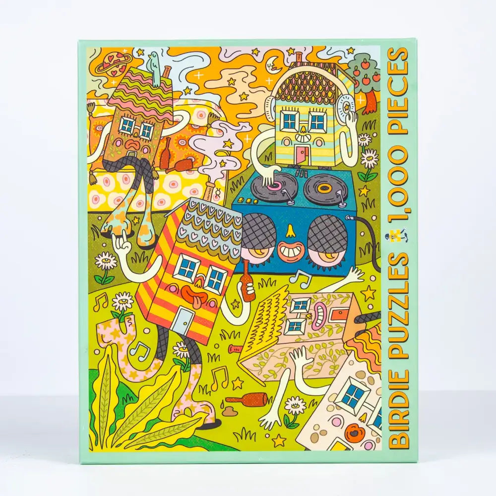 Emily Reay House Party 1000pc Puzzle - PABOOM