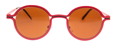 Indeed Sunglasses Red/Bronze