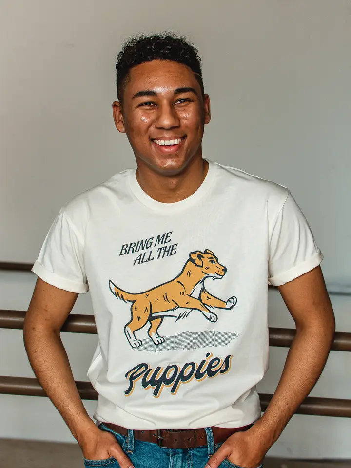 Bring Me All The Puppies Tee