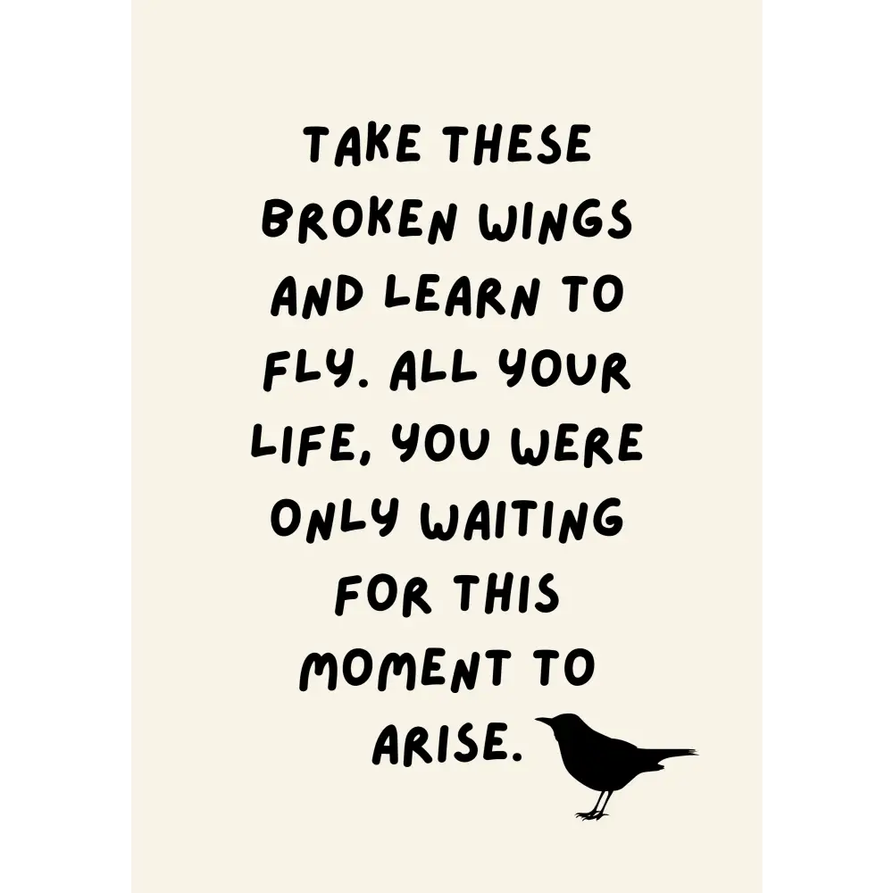 Blackbird Print - PABOOM