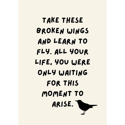 Blackbird Print - PABOOM