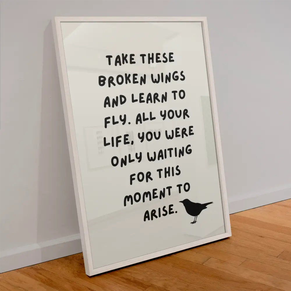 Blackbird Print - PABOOM