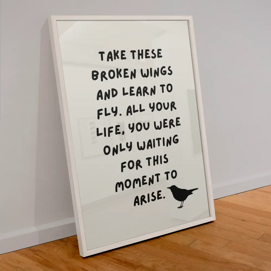 Blackbird Print - PABOOM