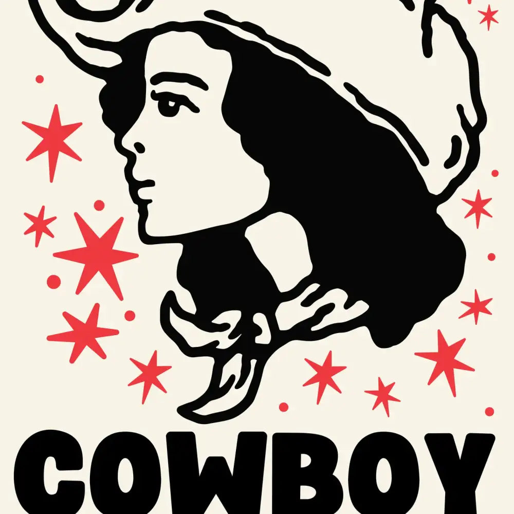 Cowboy Like Me  Print - PABOOM