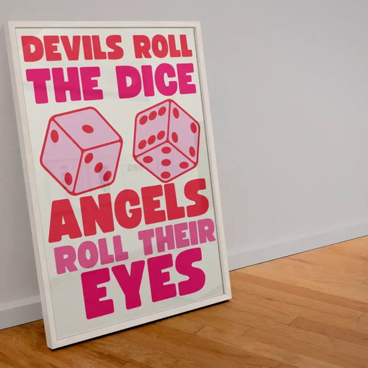 Blue Iris Designs Co - Cruel Summer Print