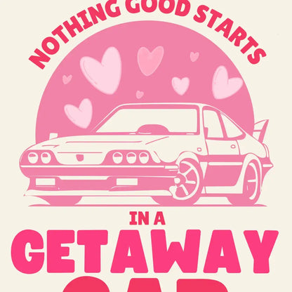 Getaway Car  Print - PABOOM