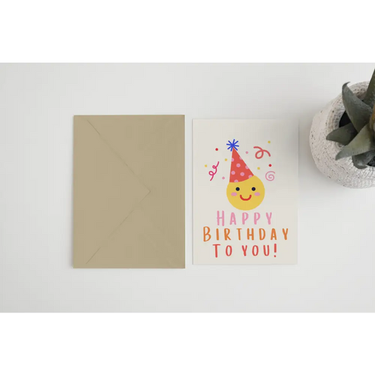 Happy Birthday To You! Card - PABOOM
