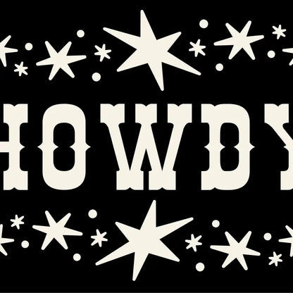 Howdy Print - PABOOM