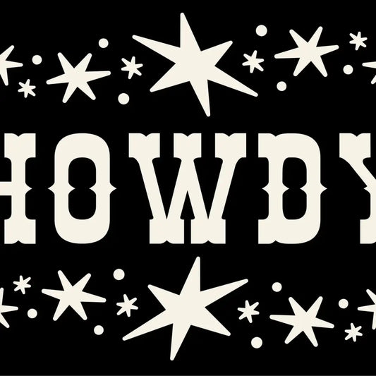 Howdy Print - PABOOM