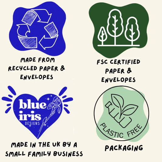 I’ll Miss You Card - PABOOM