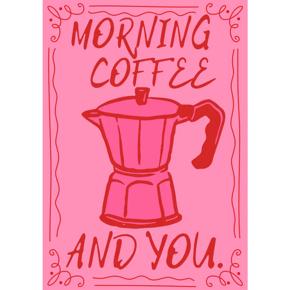 Morning Coffee Print - PABOOM