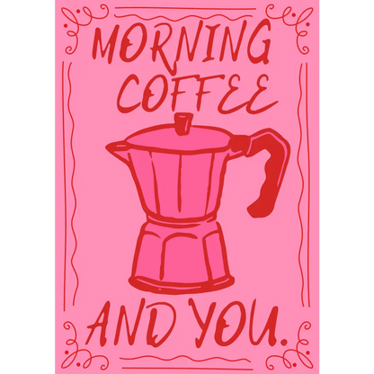 Morning Coffee Print - PABOOM