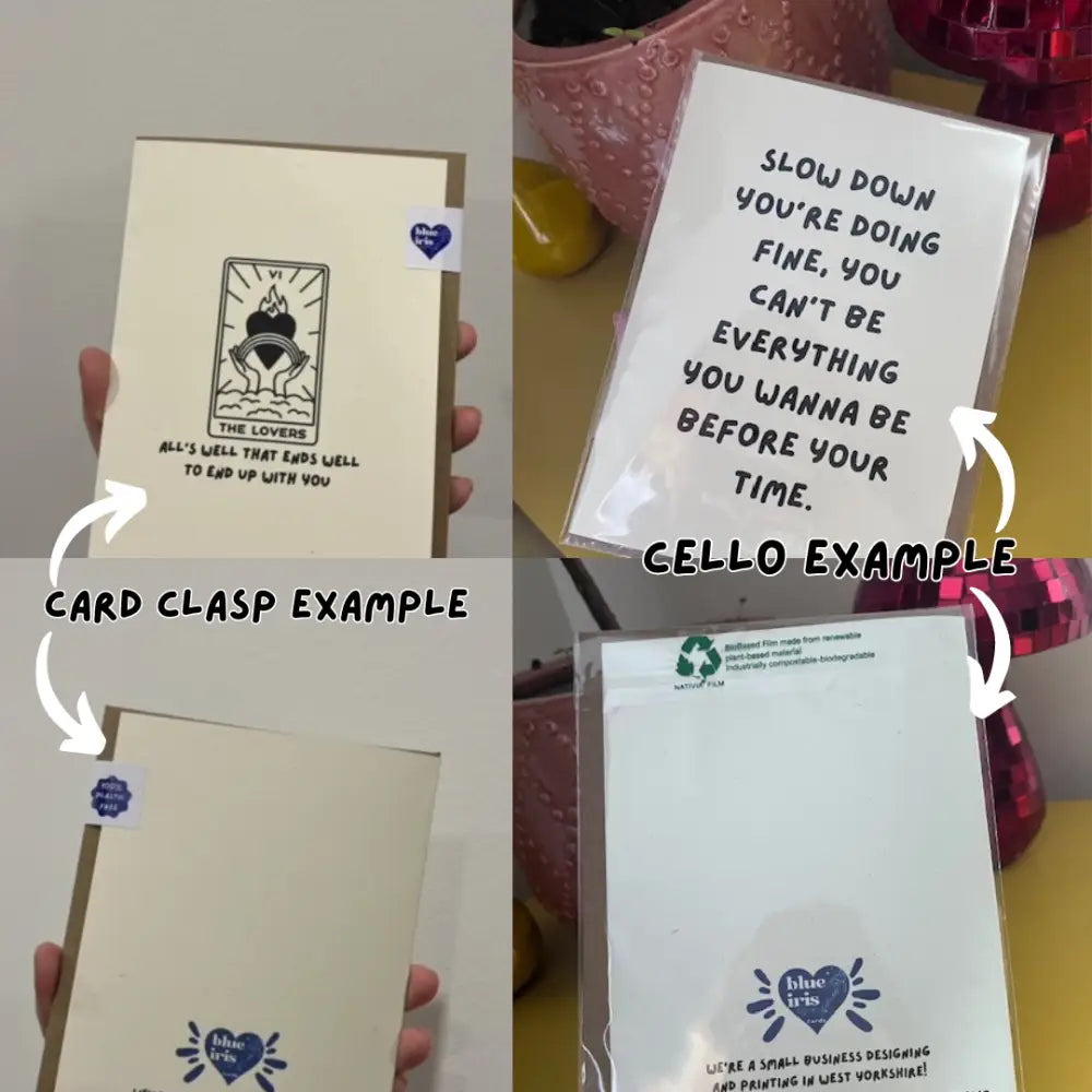 New Parents Advice Card - Version 2 - PABOOM