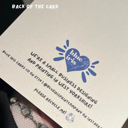 Shit Just Got Real Card - PABOOM