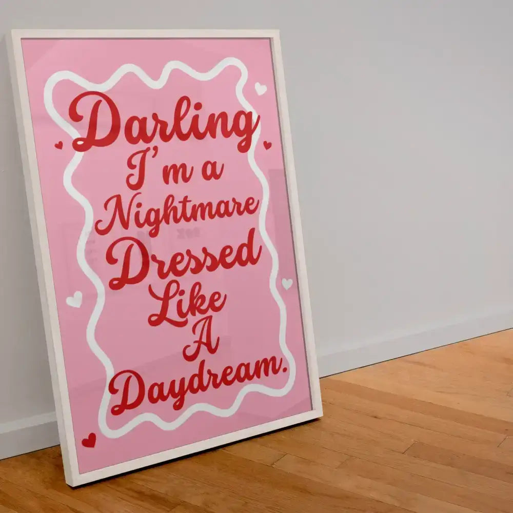 Taylor Swift Blank Space Inspired Print - PABOOM