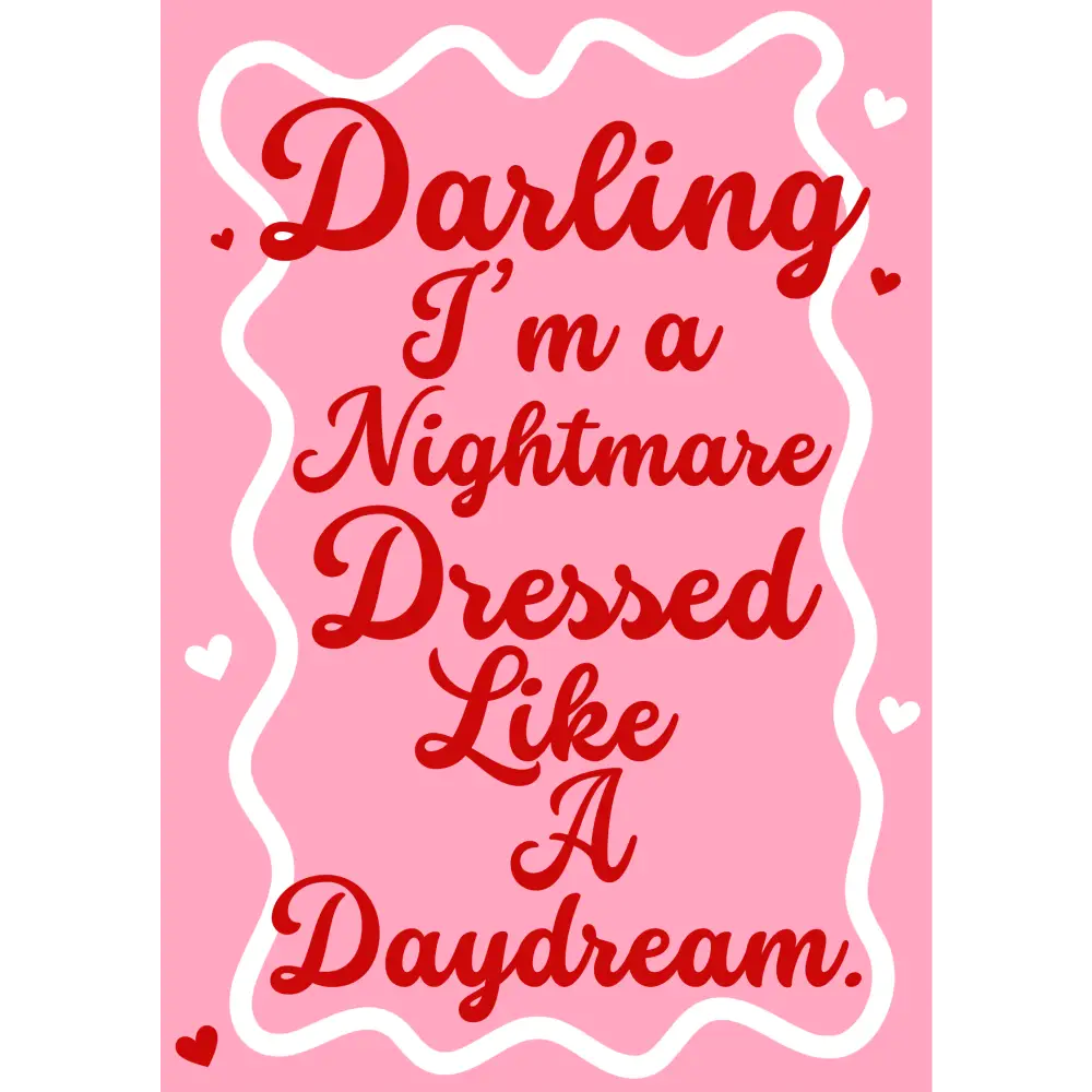 Blue Iris Designs Co - Taylor Swift blank space inspired print A4