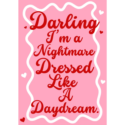 Blue Iris Designs Co - Taylor Swift blank space inspired print A4