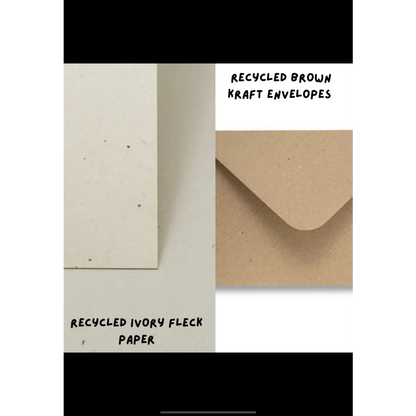 Blue Iris Designs Co - Thank fuck you exist A6/5x7 greeting card Cello Bag (Biodegradeable) / A6