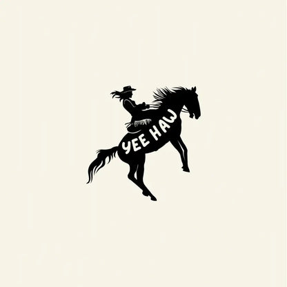 Yee Haw Print - PABOOM