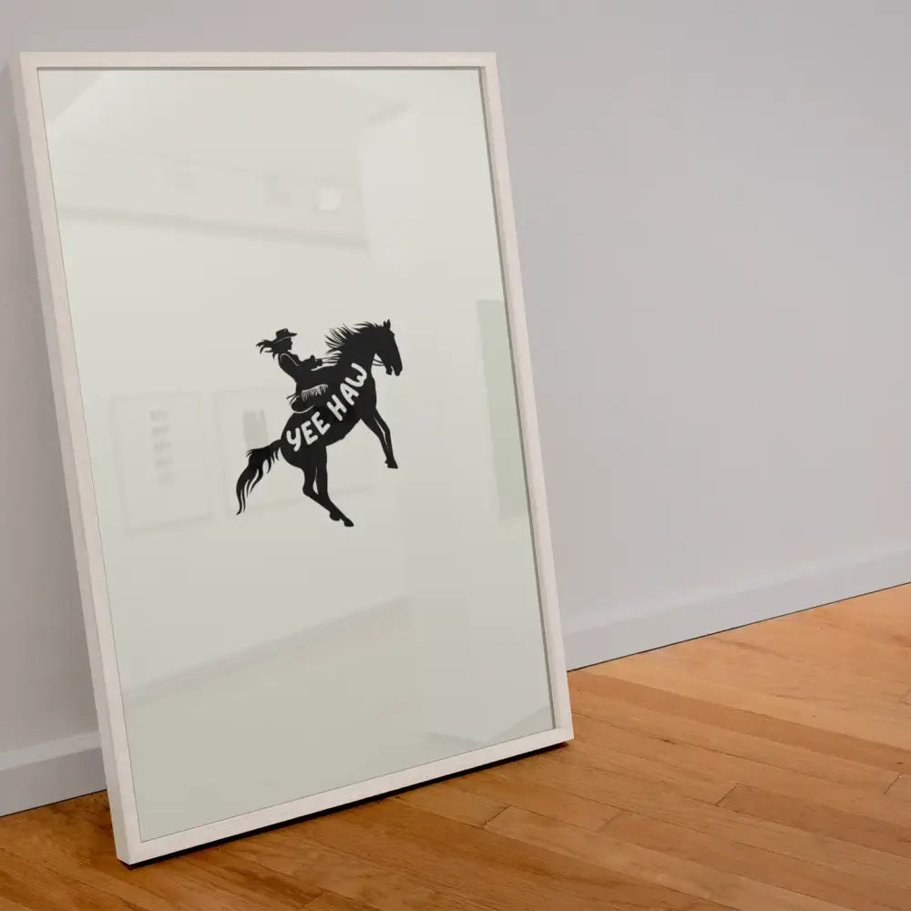 Yee Haw Print - PABOOM