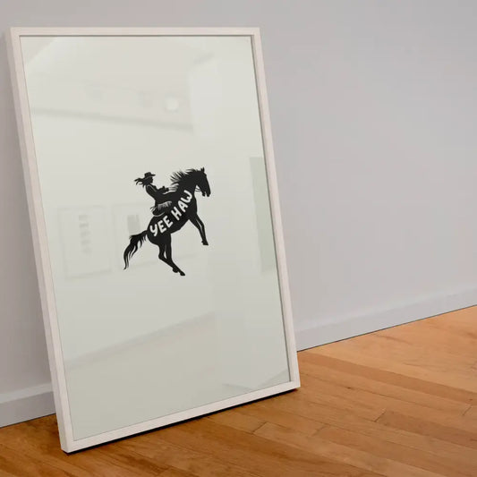 Yee Haw Print - PABOOM