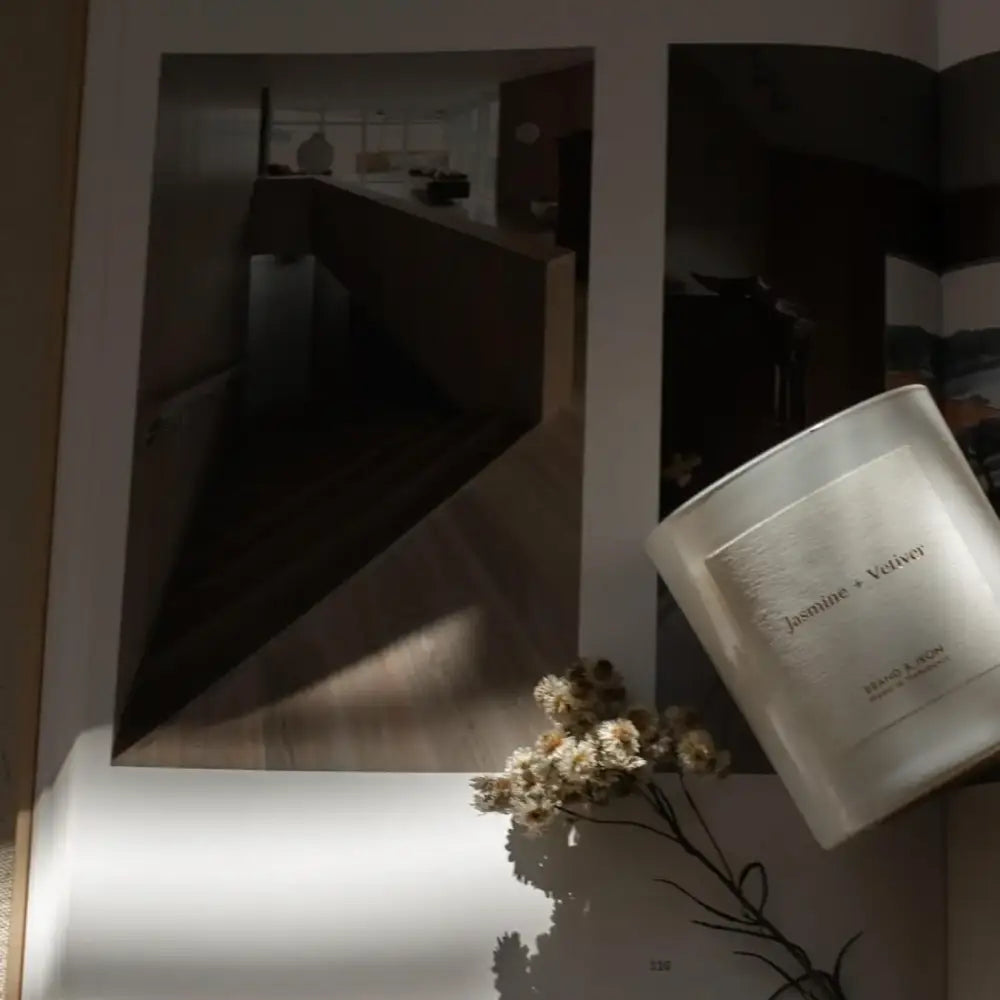 Home Series Jasmine + Vetiver - PABOOM