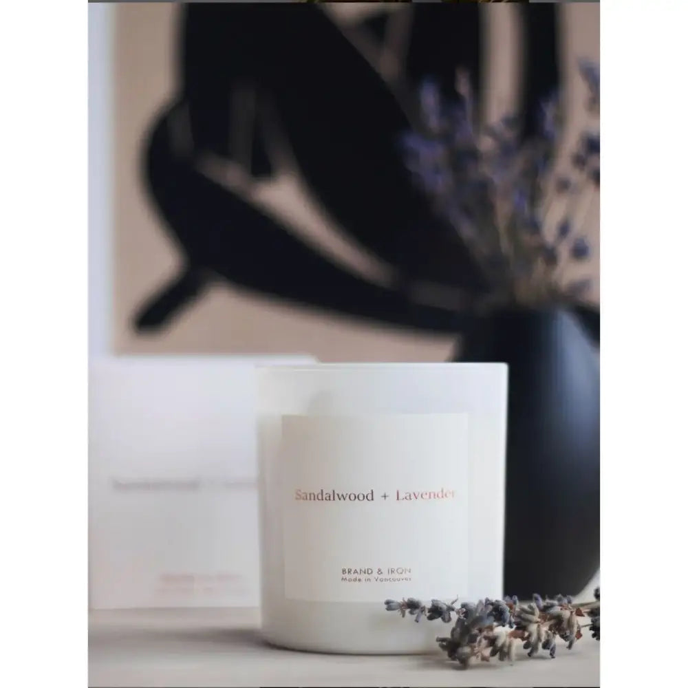 Home Series Sandalwood + Lavender - PABOOM