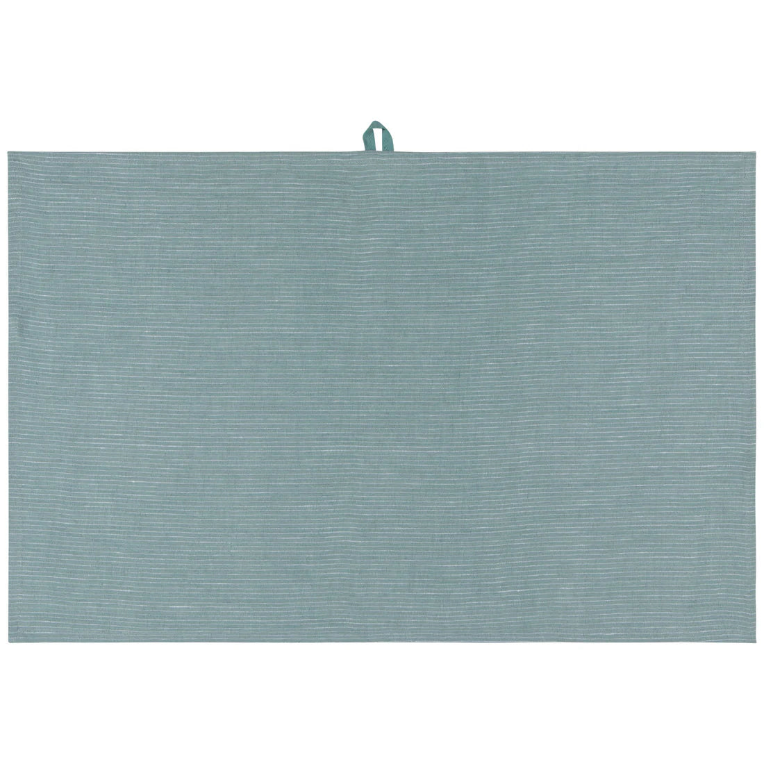 Lagoon Linen Pinstripe Dishtowel