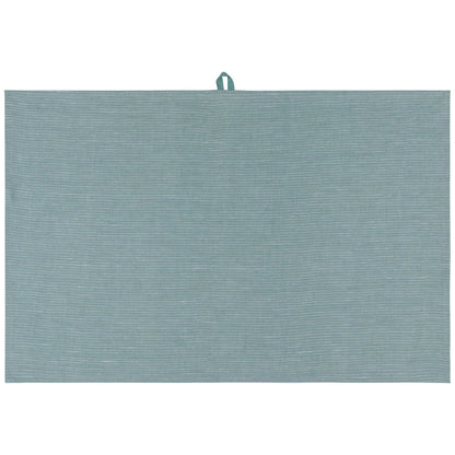 Lagoon Linen Pinstripe Dishtowel