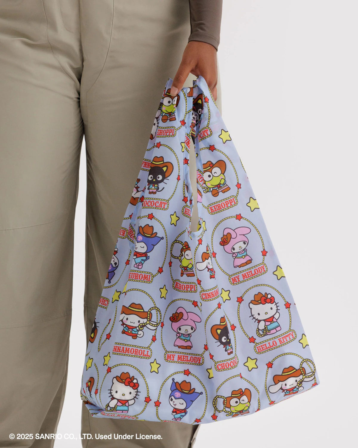 Standard Baggu Reusable Tote Bag - Hello Kitty & Friends Western