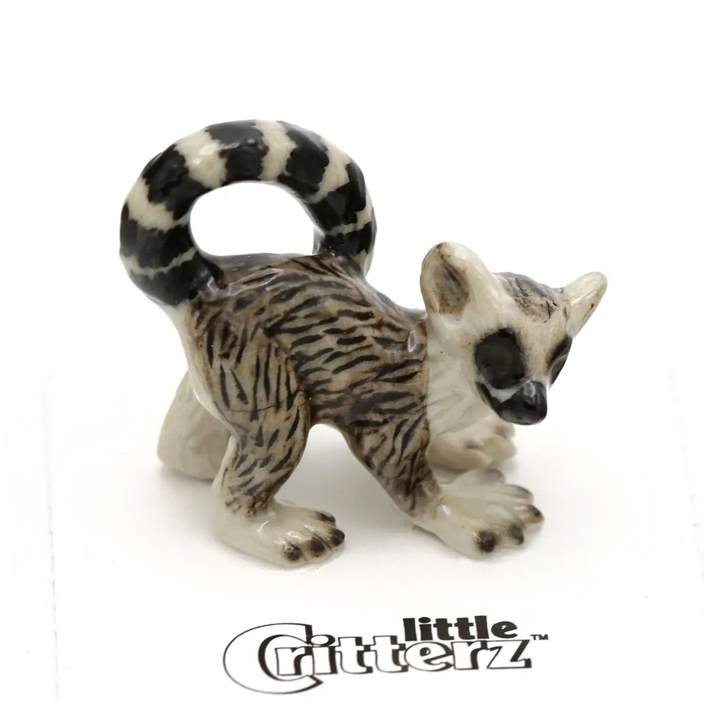 Maddie Ring-tailed Lemur Miniature