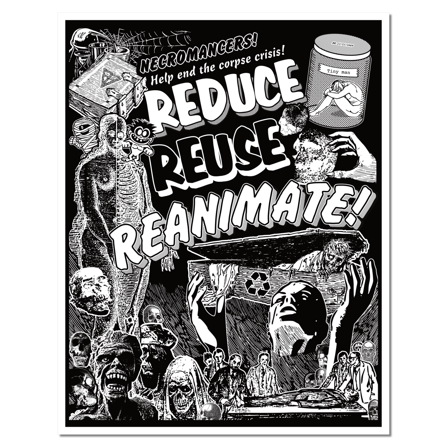 "Reanimate" Poster
