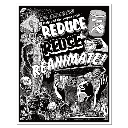 "Reanimate" Poster