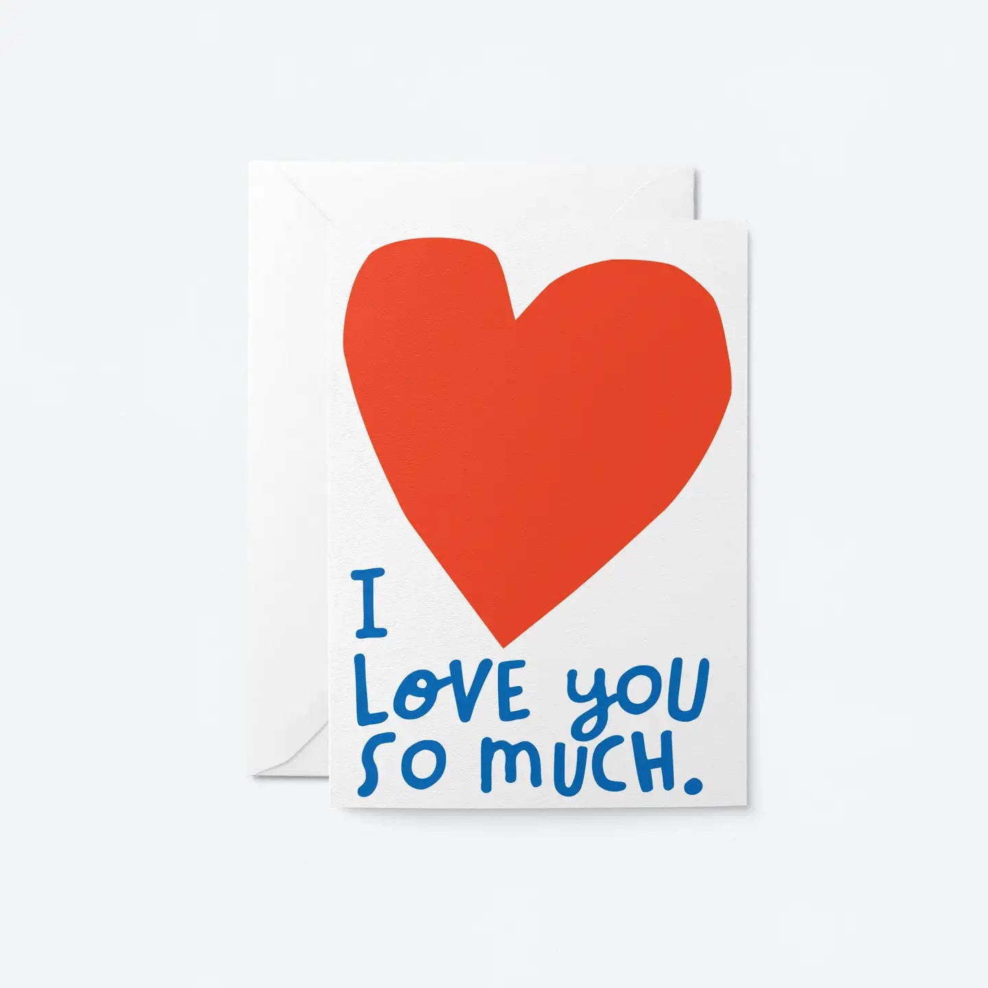 I Love You So Much Card