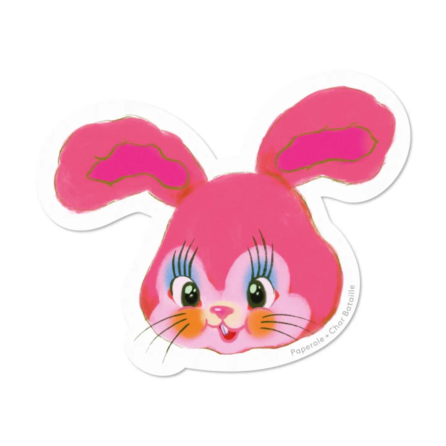 Rabbit Sticker