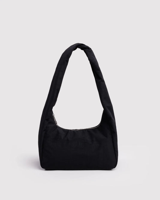 BAGGU Small Nylon Meringue Bag - Black