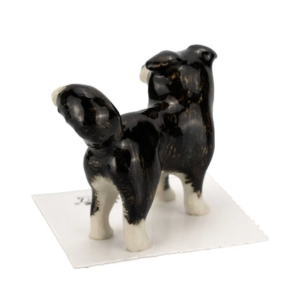 Scott Border Collie Porcelain Miniature