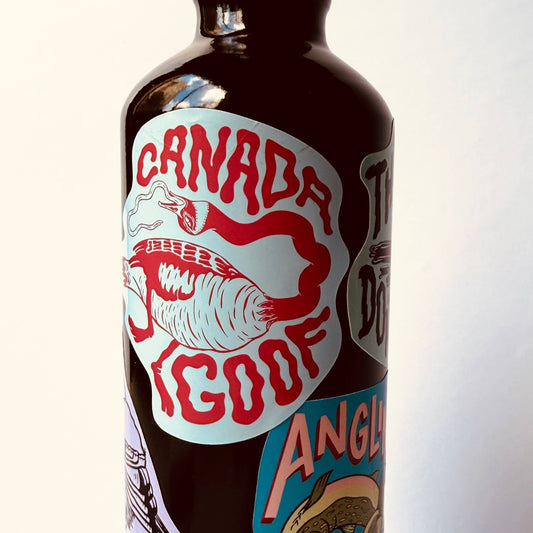 Canada Goof Sticker