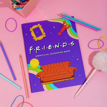 Friends Colouring Book