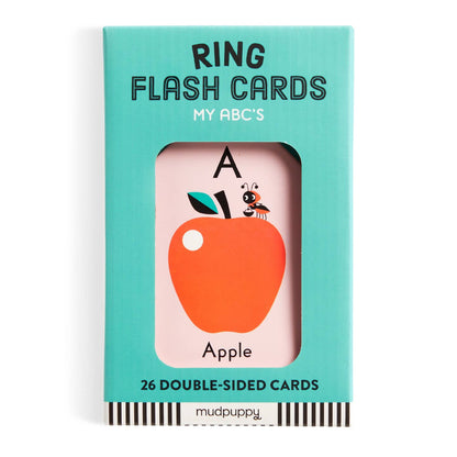 My ABC’s Ring Flash Cards
