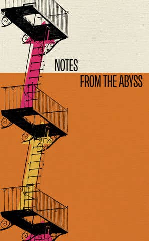 Notes from the Abyss journal inside pages - PABOOM