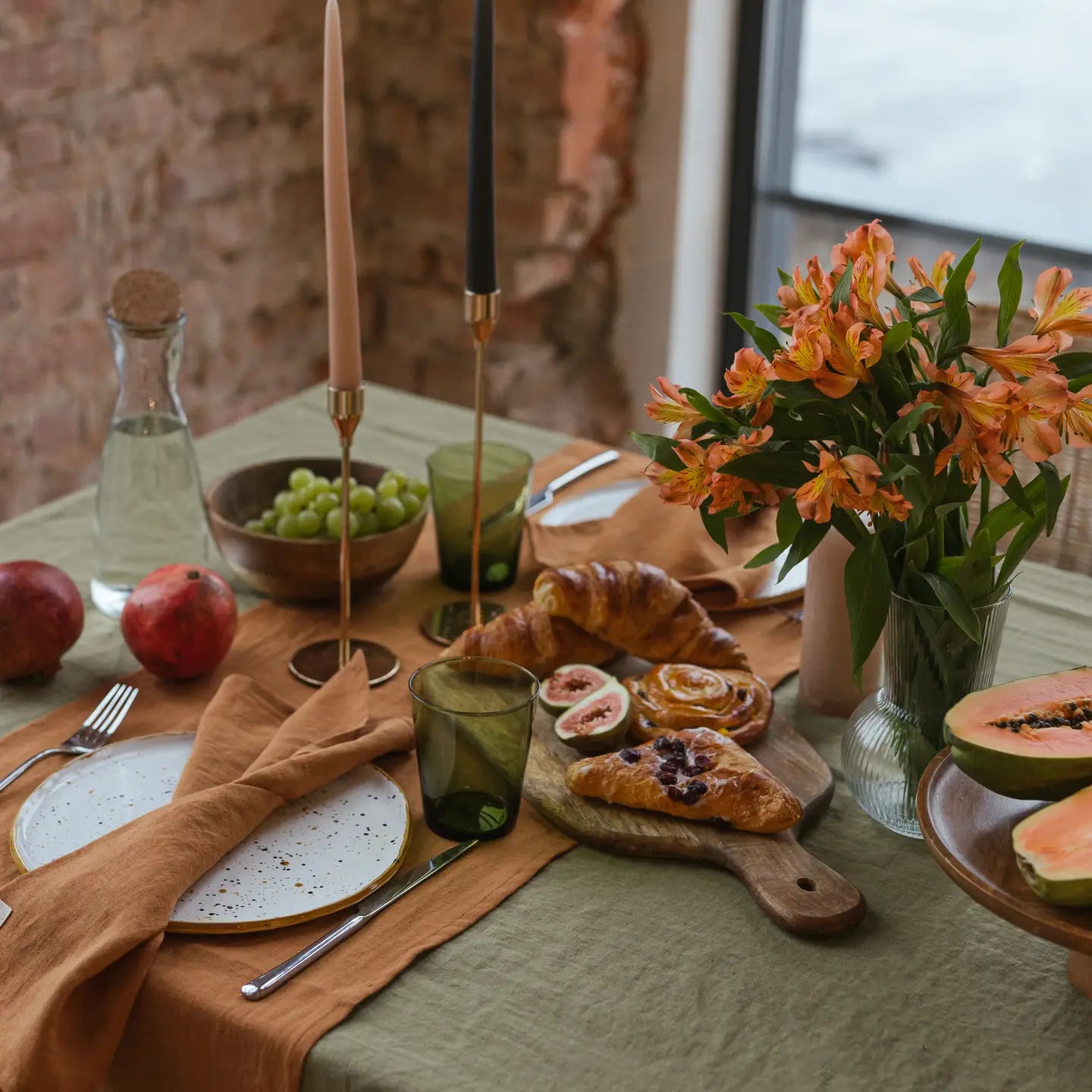 Cinnamon Table Runner