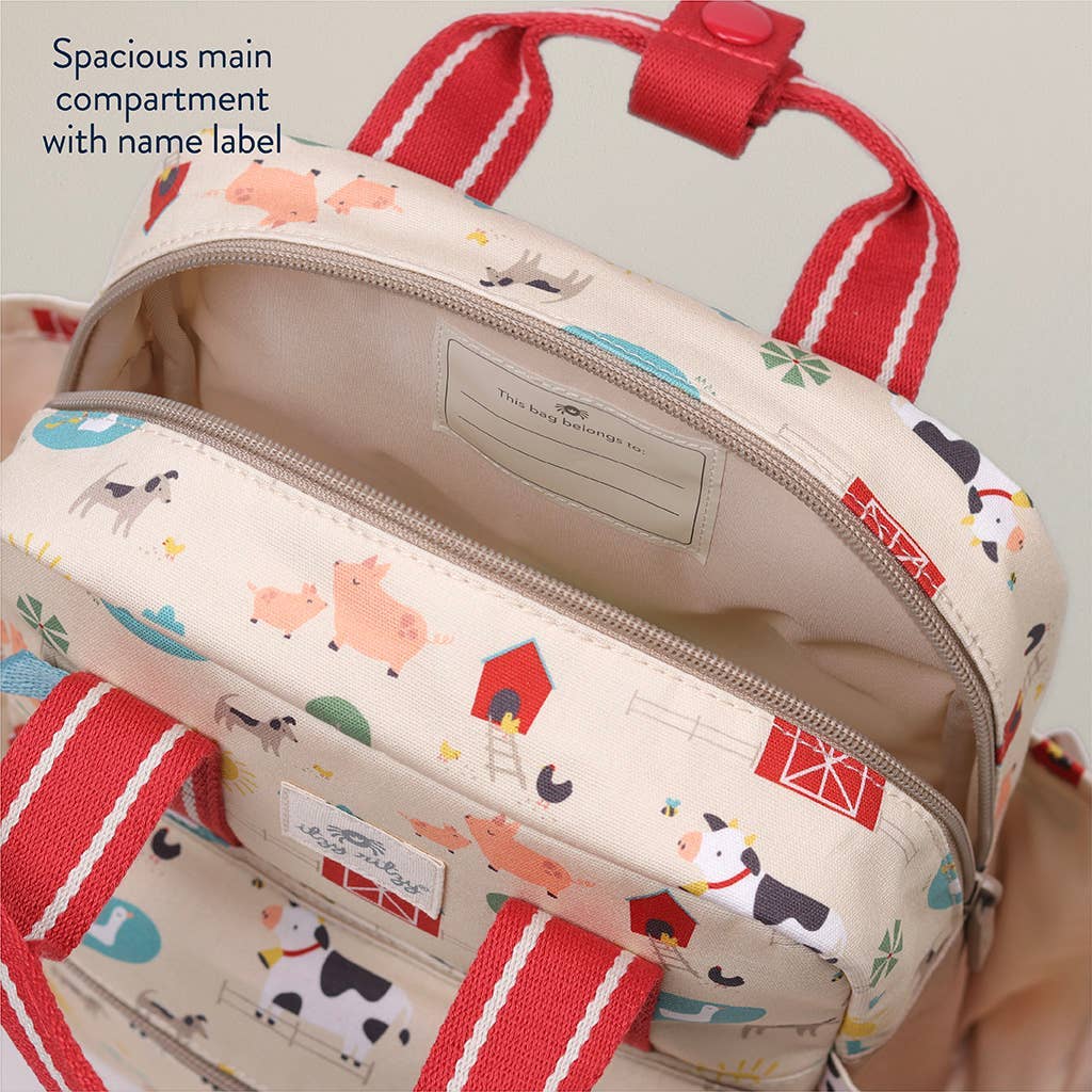 Itzy Bitzy Backpack - Farm Friends