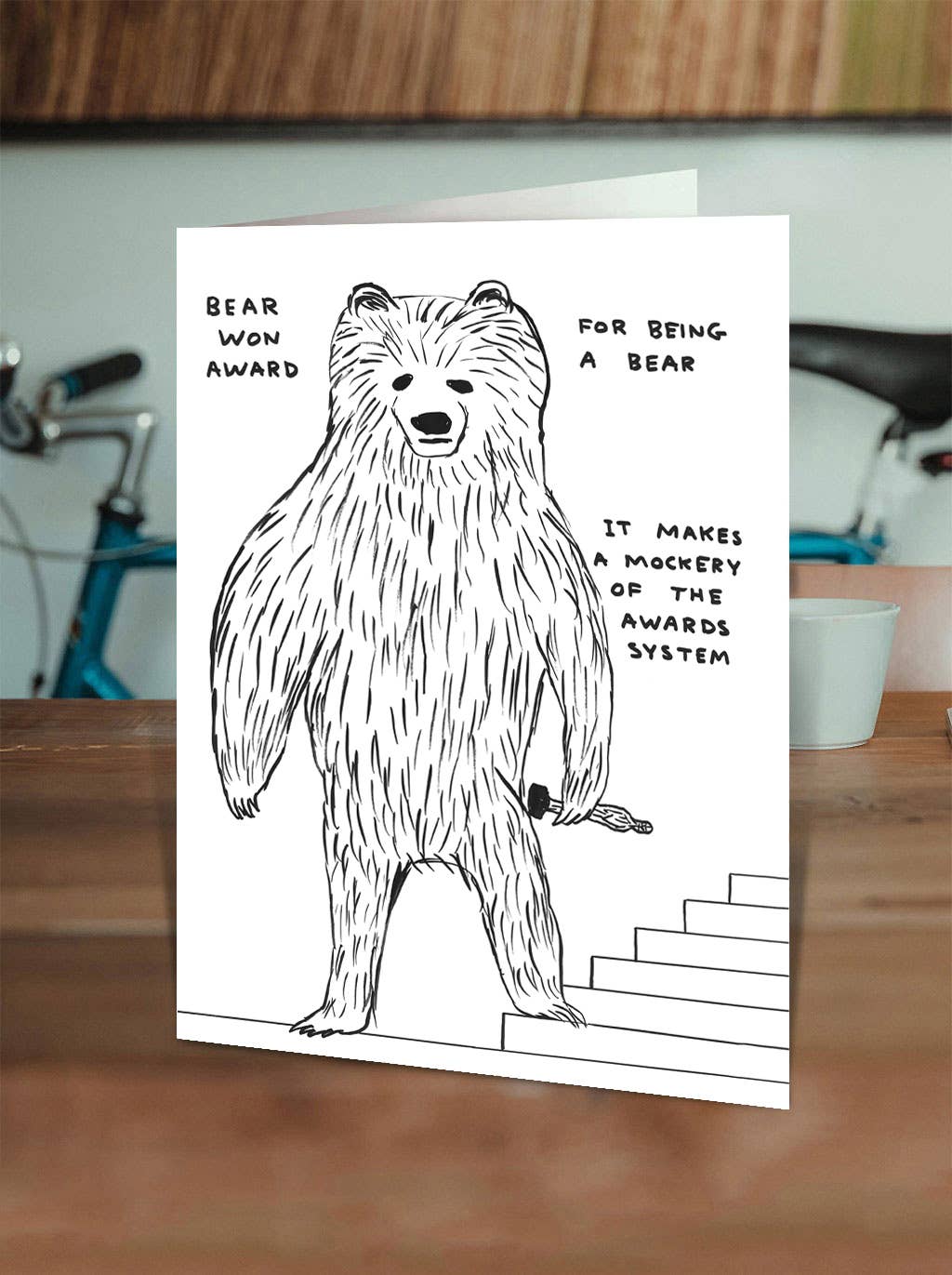 Bear Award Card