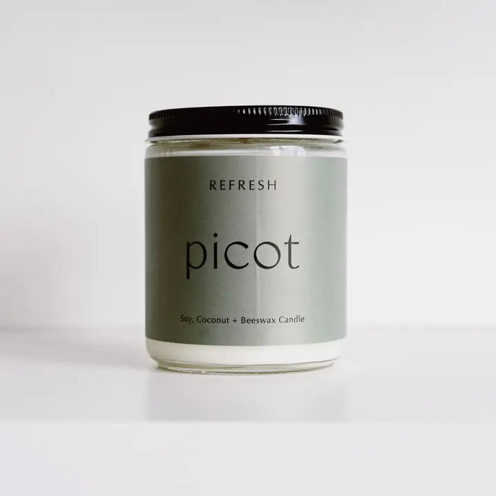 Picot Candle Refresh
